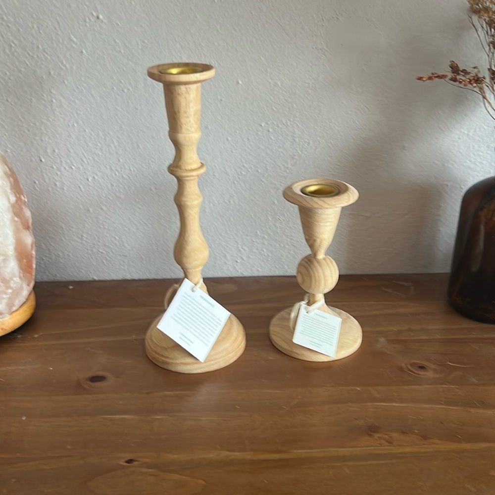 Sir Madam Georgian Candlestick, No. 5, No. 6,
Plantation Hardwood